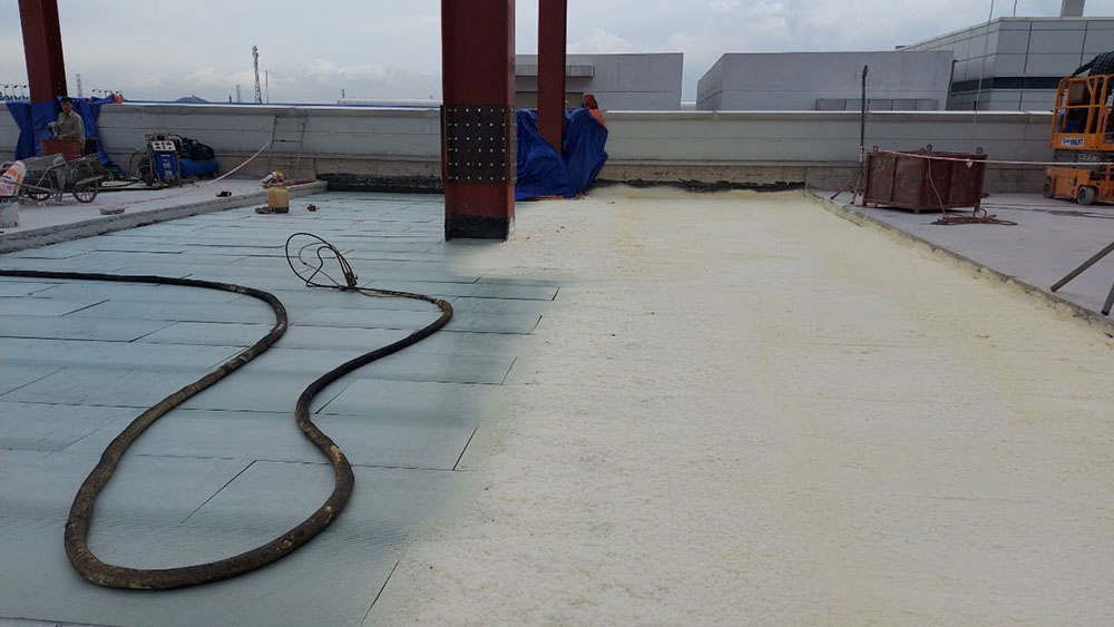Dịch vụ thi công phun Foam cách nhiệt kho đông lạnh